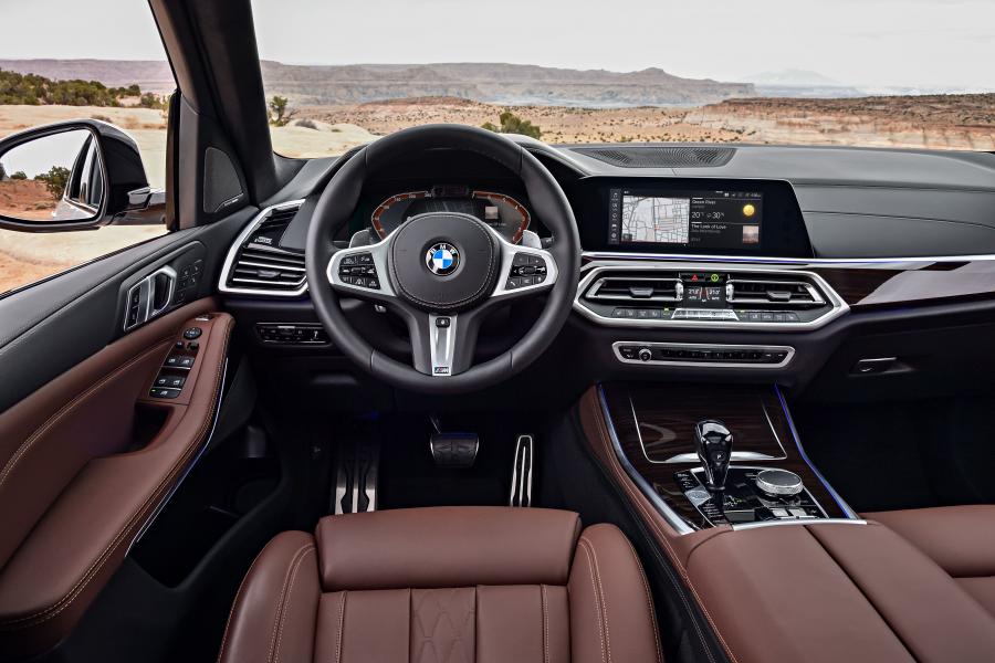Торпедо BMW X5 xDrive30d M Sport (G05) 2018 года  (WW) (фото 42 из 75)